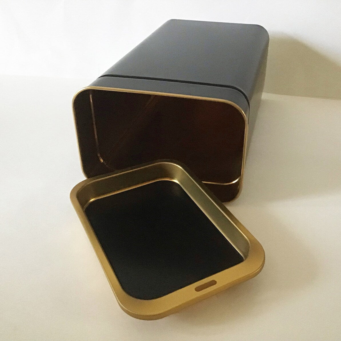 Coffee Tall Tin Canister