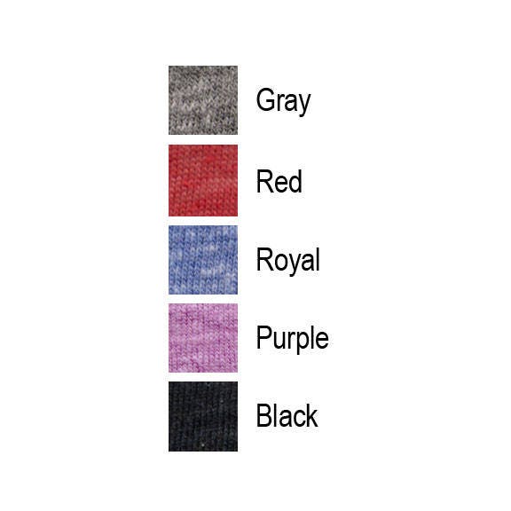 3rd Birthday 'Three' Tri blend T-Shirt