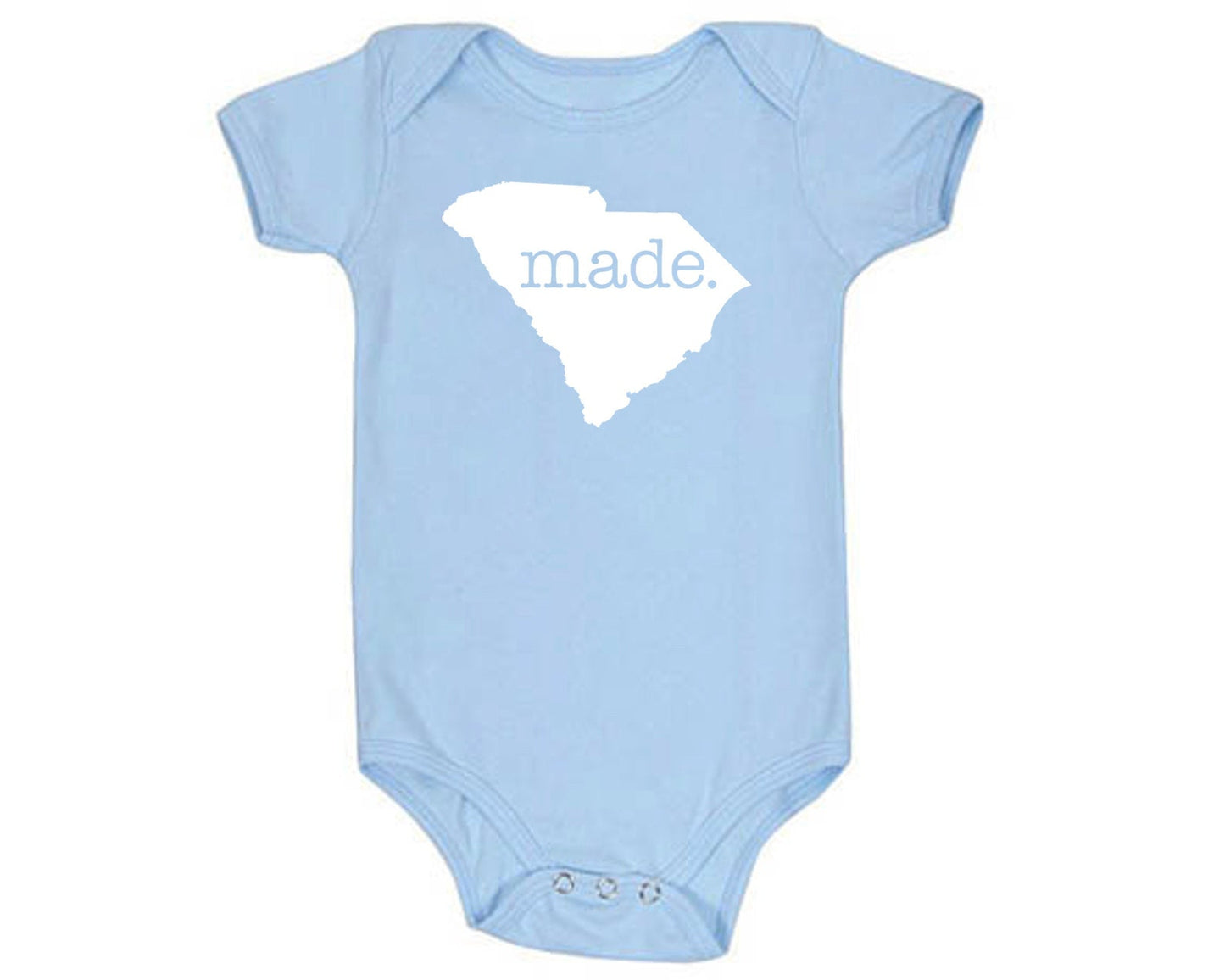 South Carolina 'Made.' Cotton One Piece Bodysuit