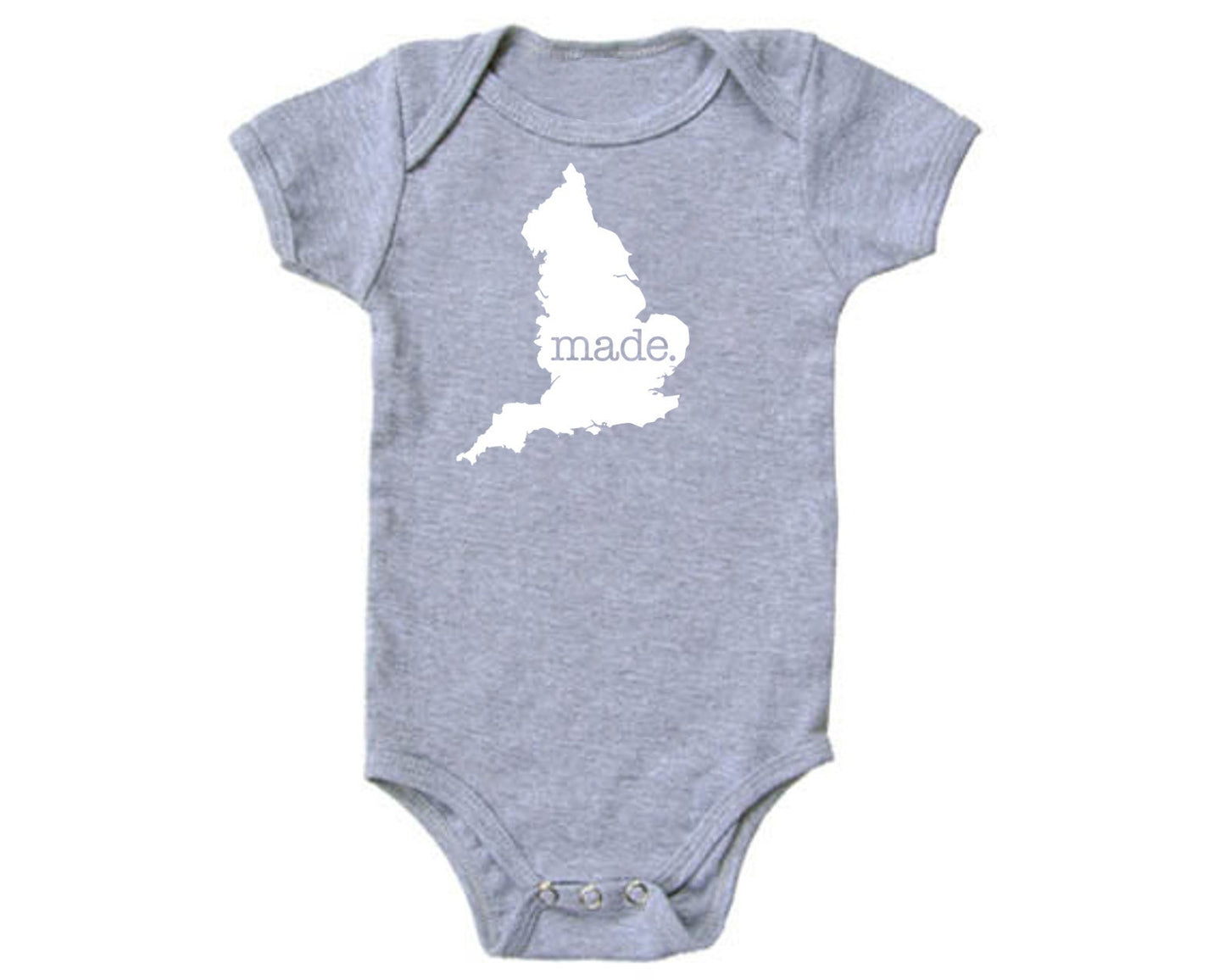 Honeymoon Baby | Vacation Baby 'Made.' Cotton One Piece Bodysuit - Most Countries Available | Pregnancy Grandparent Announcement