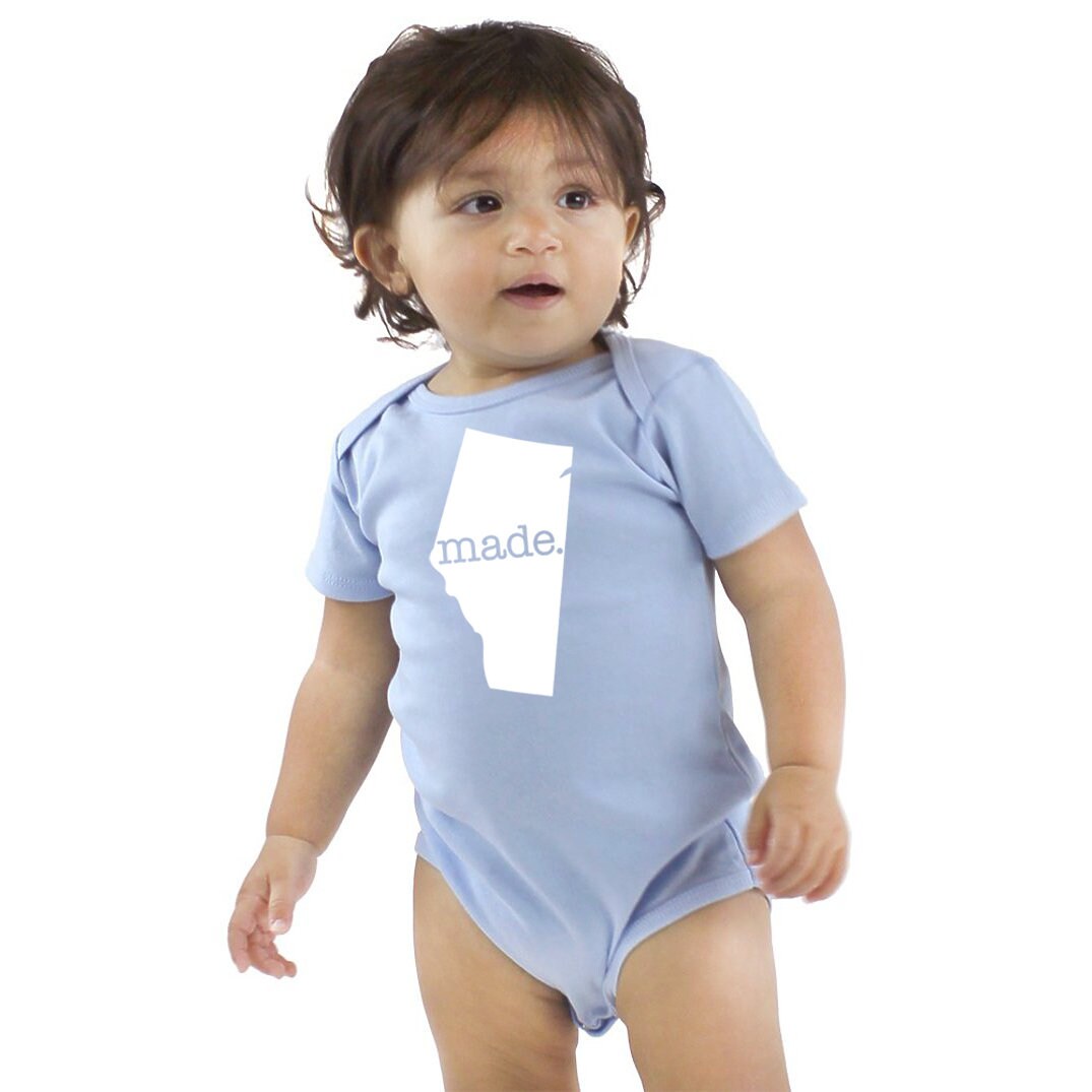 Canadian Province 'made' Baby One Piece Bodysuit