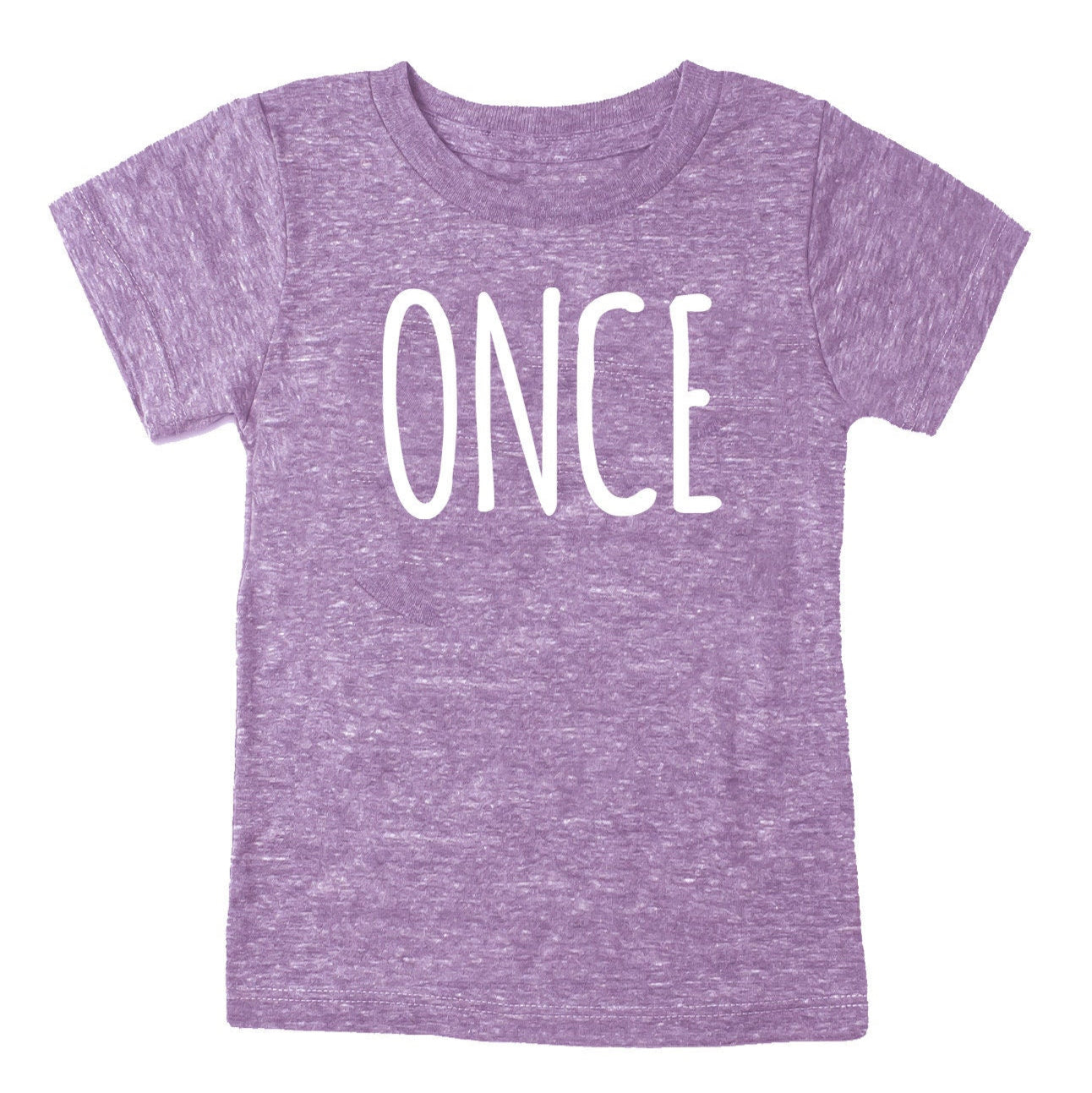11th Birthday 'Once' Tri Blend T-Shirt