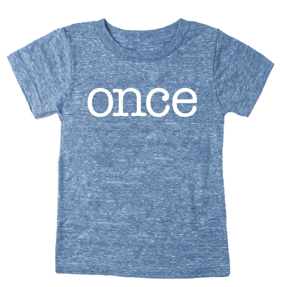 11th Birthday 'Once' Tri Blend T-Shirt