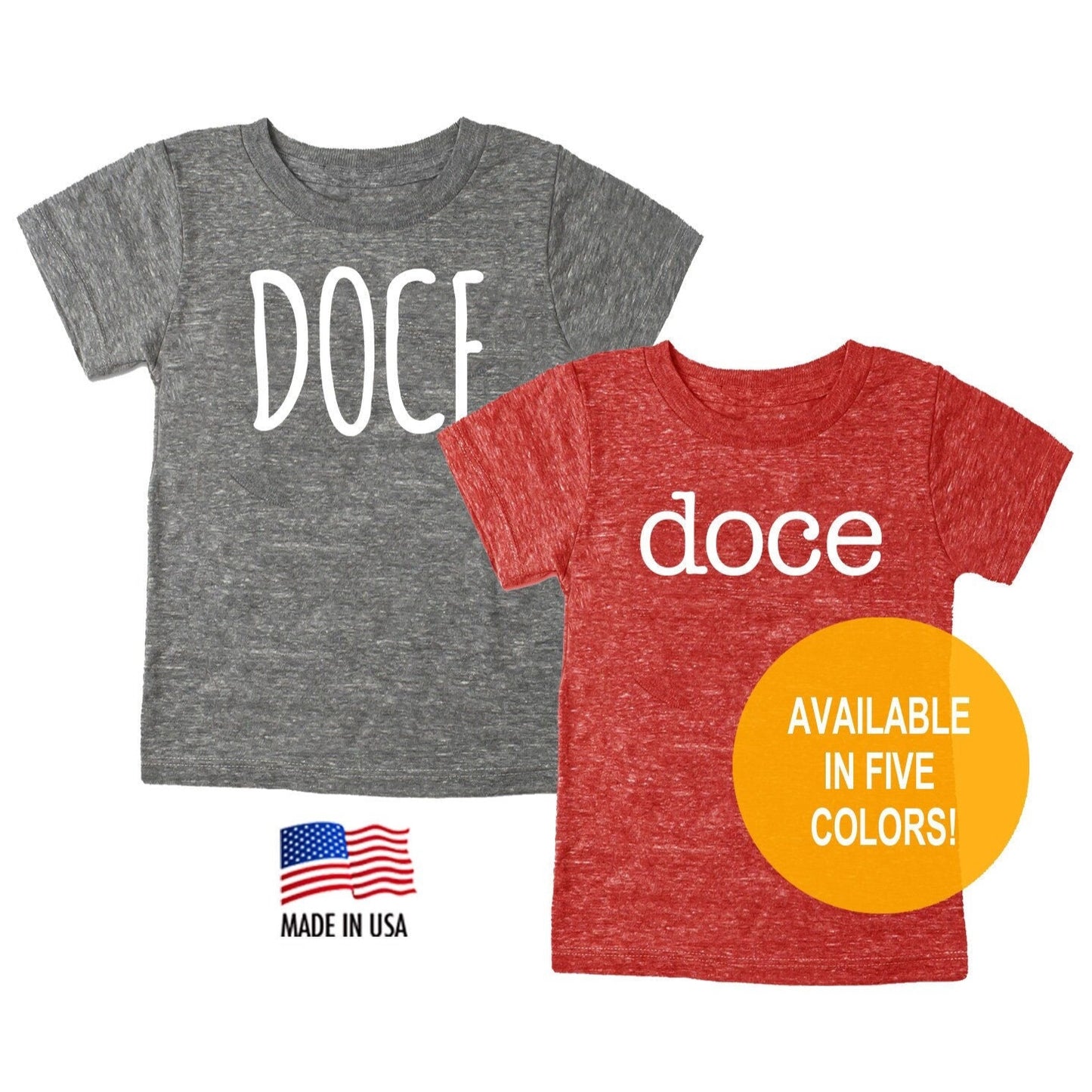 12th Birthday 'Doce' Tri Blend T-Shirt