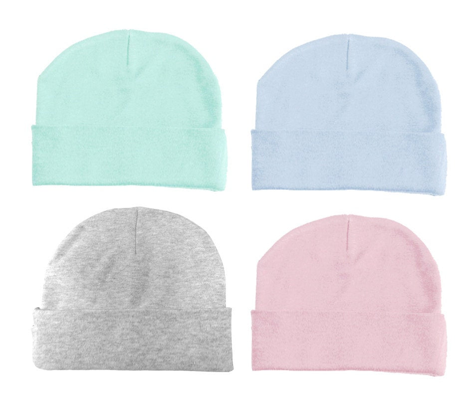 Personalized Newborn Baby Gown and Optional Hat