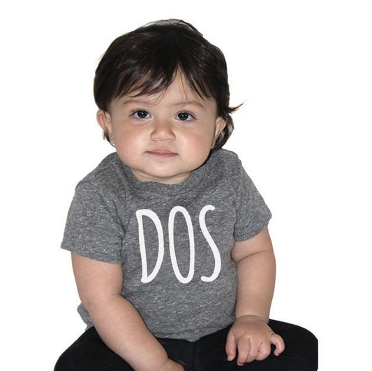 2nd Birthday 'DOS' Tri Blend T-Shirt