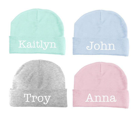 Personalized Newborn Baby Hat