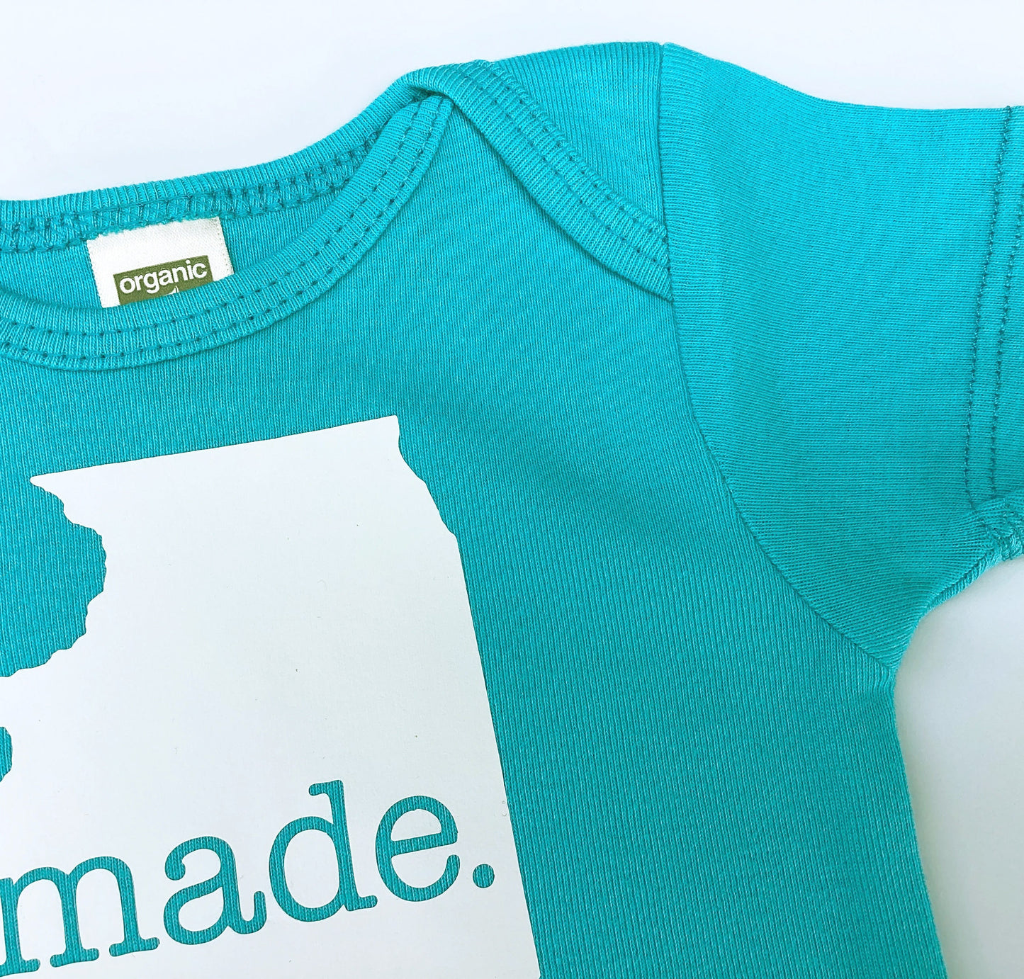 All States 'made.' Cotton Baby One Piece Bodysuit - Infant Girl and Boy Gift | Unisex Baby Clothing | Grandparent Announcement