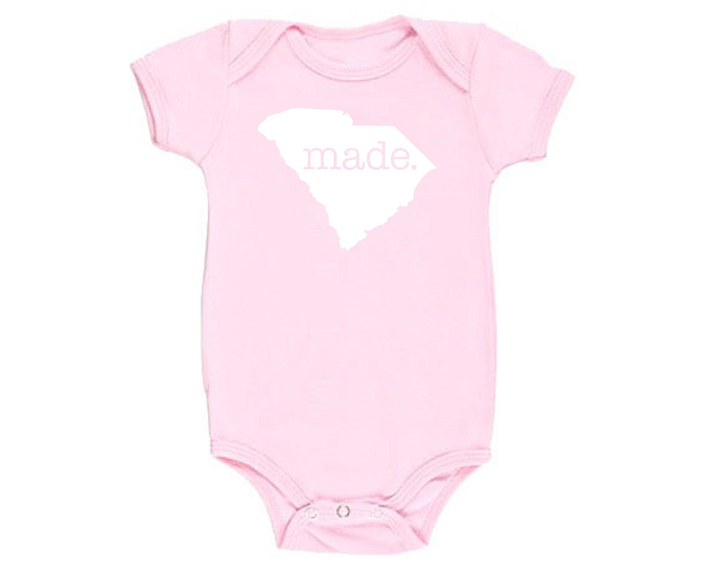 South Carolina 'Made.' Cotton One Piece Bodysuit