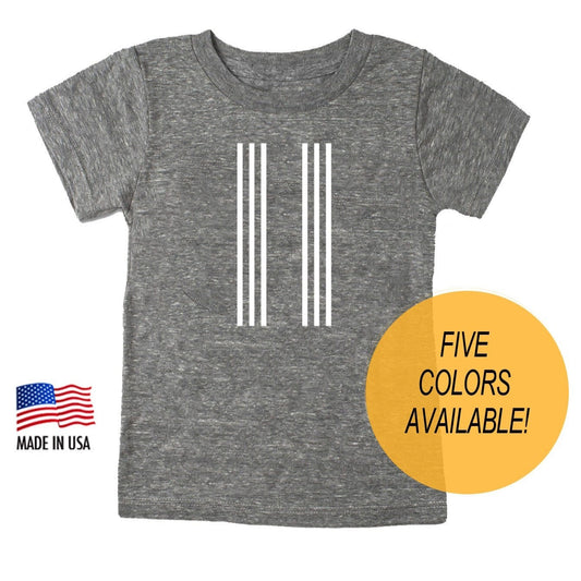 11th Birthday '11' Tri Blend T-Shirt