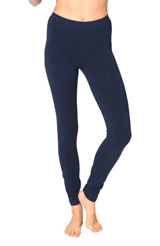 Combed Spandex Jersey Leggings