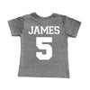 Top of the 5th Birthday Shirt - Baseball Shirt for 5th Birthday - Toddler sizes