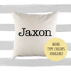 Personalized Name Canvas Pillow or Pillow Cover - Nursery Decor - Throw Pillow -  Child's Bedroom Pillow - New Baby Gift