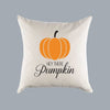 Hey There Pumpkin Autumn Fall Canvas Pillow or Pillow Cover - Home Throw Pillow - Bedroom Pillow