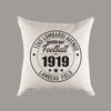 Green Bay Football Natural Canvas Pillow or Pillow Cover - Lambeau Field - Home Decor - Man Cave - Farmhouse - Industrial - Gift
