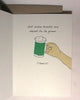 St Patricks Day Card Funny Green Toast