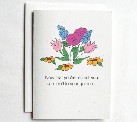 Retirement Card Funny Now That You're retired,
