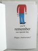 Anniversary Card Funny Maybe next year...
