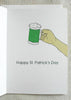 St. Patricks Day Card Funny An Irish Blessing...