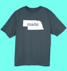 Nebraska Made T-Shirt - Mens & Womens (Juniors) Tee Shirts Size S M L XL 0013