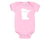 Minnesota 'Made.' Cotton One Piece Bodysuit - Infant Girl and Boy