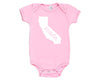 California 'Made.' Cotton One Piece Bodysuit - Infant Girl and Boy 0023
