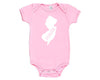New Jersey 'Made.' Cotton One Piece Bodysuit - Infant Girl and Boy