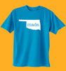 Oklahoma Made T-Shirt - Mens & Womens(Juniors) Tee Shirts Size S M L XL 0013