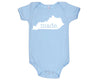 Kentucky 'Made.' Cotton One Piece Bodysuit - Infant Girl and Boy  0023