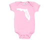 Florida 'Made.' Cotton One Piece Bodysuit - Infant Girl and Boy 0023
