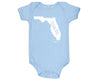 Florida 'Made.' Cotton One Piece Bodysuit - Infant Girl and Boy 0023