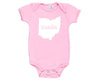 Ohio 'Made.' Cotton One Piece Bodysuit - Infant Girl and Boy