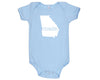 Georgia 'Made.' Cotton One Piece Bodysuit - Infant Girl and Boy 0023