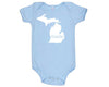 Michigan 'Made.' Cotton One Piece Bodysuit - Infant Girl and Boy