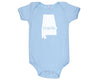 Alabama 'Made.' Cotton One Piece Bodysuit - Infant Girl and Boy 0023