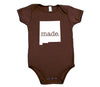 New Mexico 'Made.' Cotton One Piece Bodysuit - Infant Girl and Boy