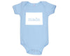 Colorado  'Made.' Cotton One Piece Bodysuit - Infant Girl and Boy 0023