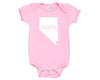 Nevada  'Made.' Cotton One Piece Bodysuit - Infant Girl and Boy