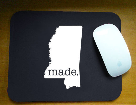 Mississippi 'Made' Computer Mouse Pad