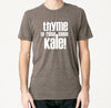 Thyme to Raise Some Kale! Tri Blend T-Shirt - Unisex and Juniors Sizes S, M, L, XL 0017