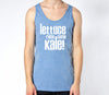 Lettuce Raise Some Kale! Tri Blend Tank Shirt - Unisex Shirts Size XS S M L XL