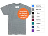 Wine Periodic Table Tri Blend Track T-Shirt - Unisex & Juniors Tee Shirts Size S M L XL 0018