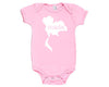 Thailand 'Made.' Cotton One Piece Bodysuit - Infant Girl and Boy