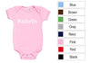Hashtag Adorbs Cotton Baby One Piece Bodysuit - #Adorbs Infant Girl and Boy