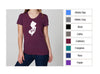 New Jersey Girl Tri Blend Track T-Shirt - Unisex & Womens(Juniors) Tee Shirts Size S M L XL 0001