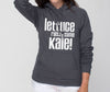 Lettuce Raise Some Kale American Apparel Pullover Hoodie - Unisex Size XS S M L XL 2XL 0020