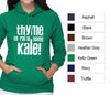 Thyme to Raise Some Kale American Apparel Pullover Hoodie - Unisex Size XS S M L XL 2XL 0020