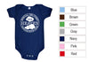 Special Delivery From Heaven • Handle with Care Postmark Cotton Baby One Piece Bodysuit - Infant Girl and Boy