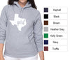 Texas Girl American Apparel Pullover Hoodie - Unisex Size XS S M L XL 2XL 0001