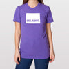 Colorado CO  Once. Always. Tri Blend Track T-Shirt - Unisex Tee Shirts Size XS S M L XL xxL 0022